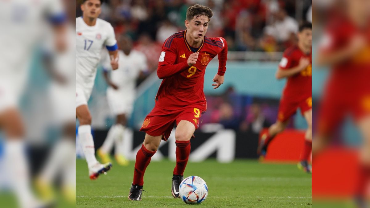 Spain's Gavi Becomes Youngest World Cup Scorer Since Pele