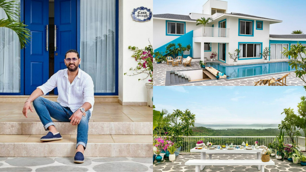 Former Cricketer Yuvraj Singh Gets Notice From Goa Tourism Dept For Putting Up Villa For Homestay