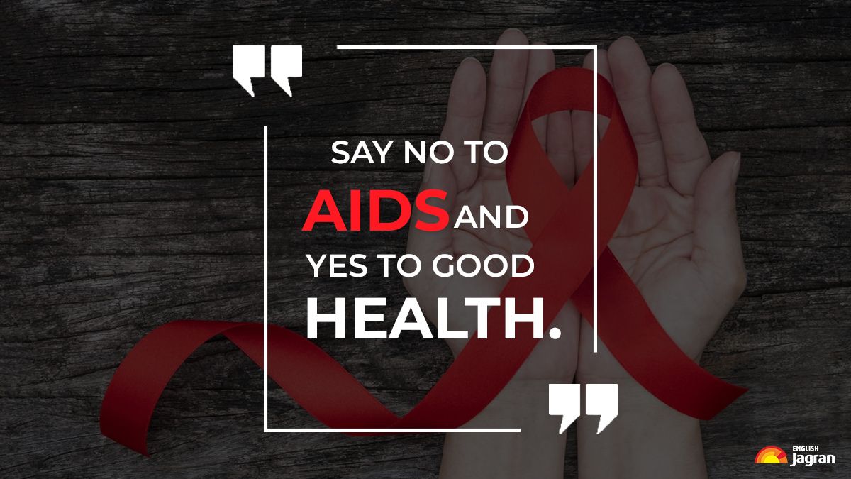 hiv aids awareness slogans