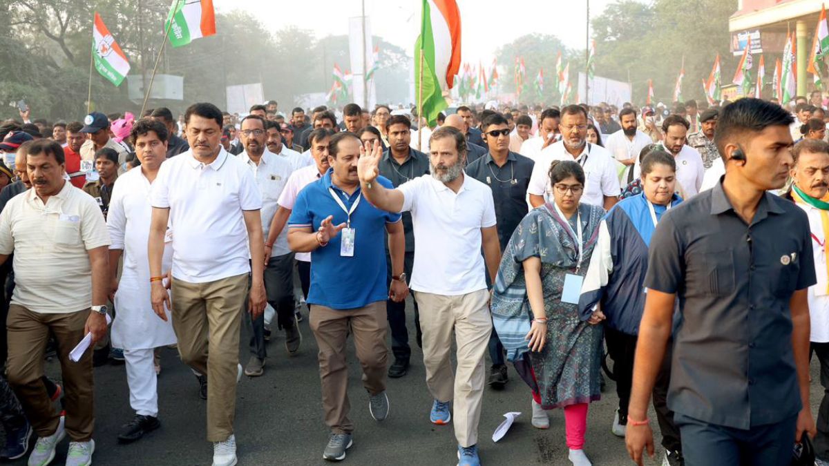 'Impact Of Bharat Jodo Yatra': Congress Takes A Jibe At PM Modi's South ...