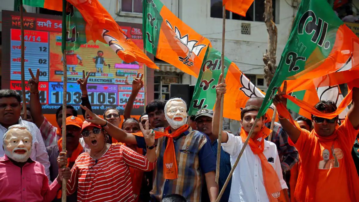 Gujarat Polls 2022: BJP Suspends Seven Rebel MLAs For Filing As Independents