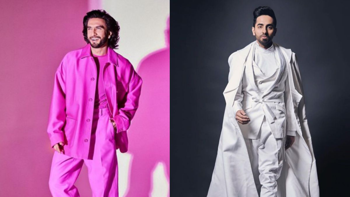 Ranveer Singh To Ayushmann Khurrana; 5 Times Bollywood Actors Broke Gender Stereotypes With Their Fashion Game