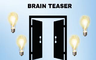 Brain Teaser: Can You Solve This Brain Teaser In 4 Seconds?
