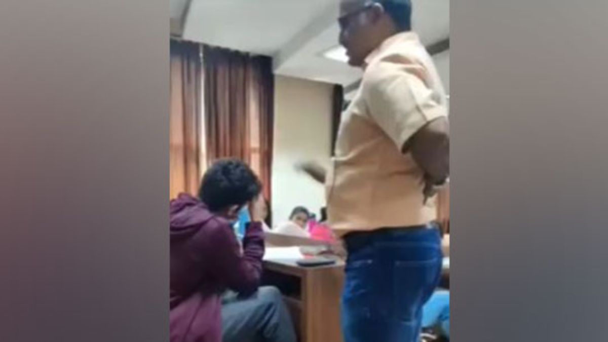'Not A Big Issue': Karnataka Minister After Professor Calls Muslim Student 'Kasab' In Viral Video