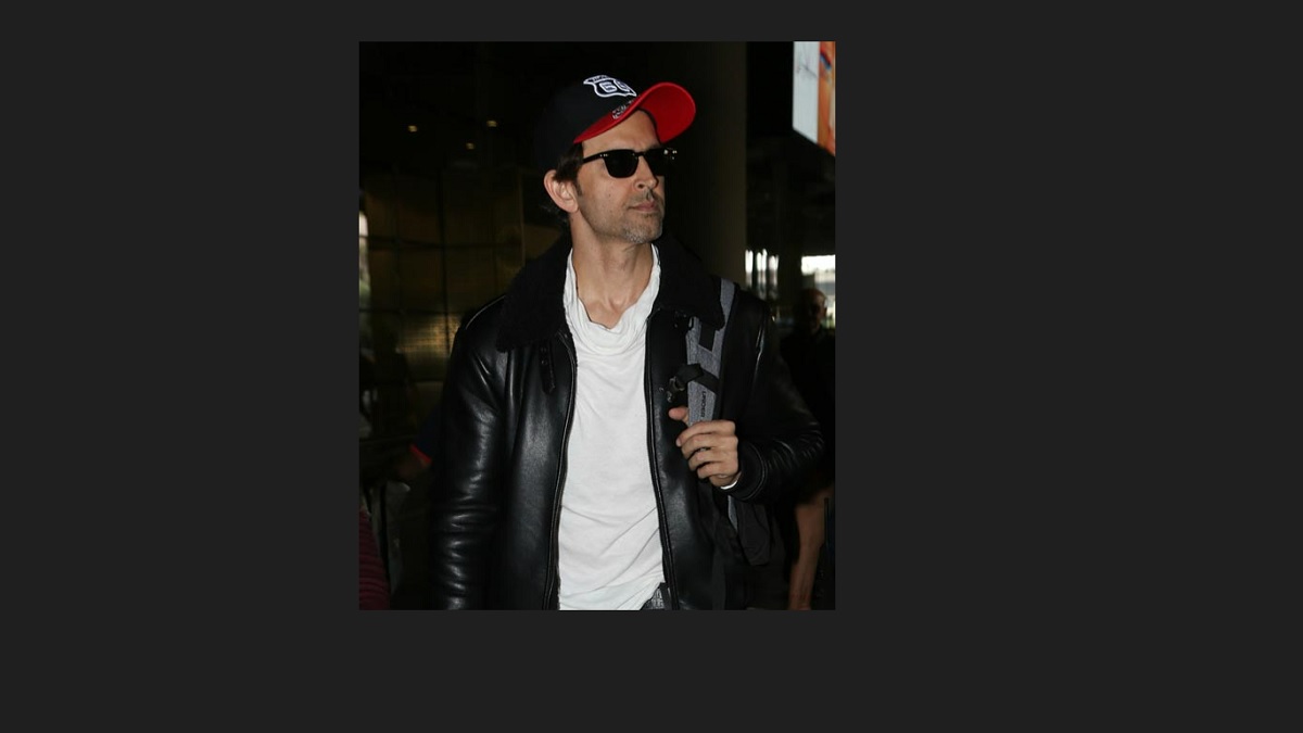 Ranbir Kapoor Looks Dashing In A Black Leather Sweatshirt From