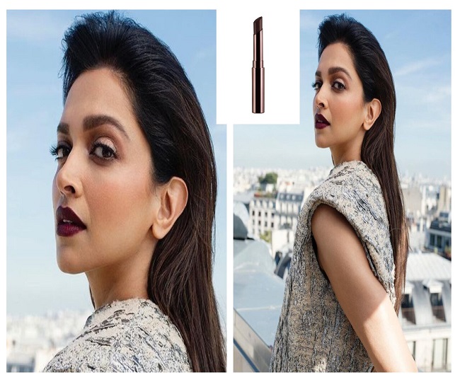 Deepika Padukone Brings Back Dark Bold Lips In Fashion Yet Again