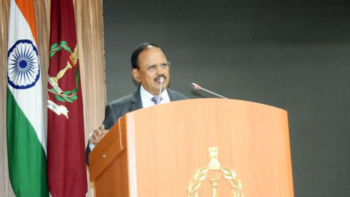 'Terrorism, Extremism Against Very Meaning Of Islam': NSA Ajit Doval