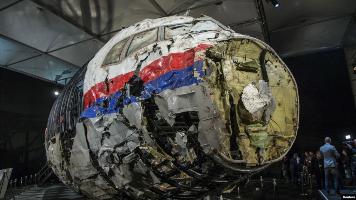 Dutch Court Sentences Three To Life In Prison For 2014 Downing of MH17