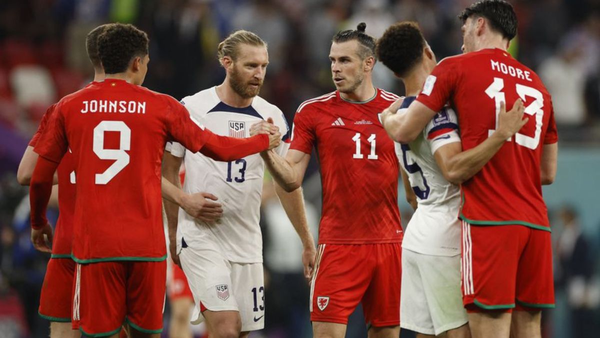 FIFA World Cup 2022: Late Penalty Strike By Gareth Bale Helps Wales Secure 1-1 Draw With USA