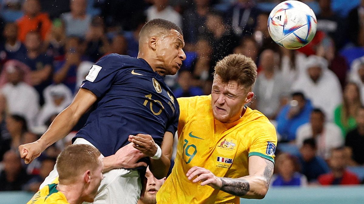 FIFA World Cup 2022: Mbappe, Giroud Shine As France Beat Australia 4-1 In Dominant Opener