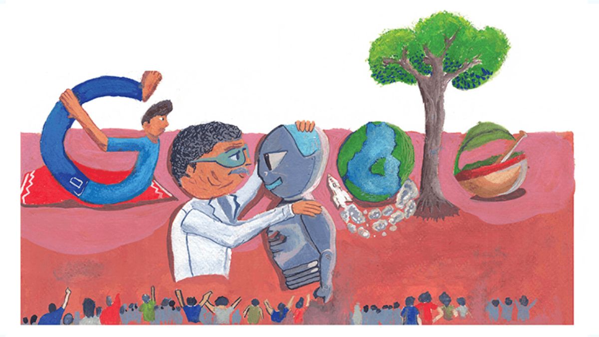 Kolkata Boy's 'Eco-friendly Robot' Wins Google Doodle Competition On Children's Day
