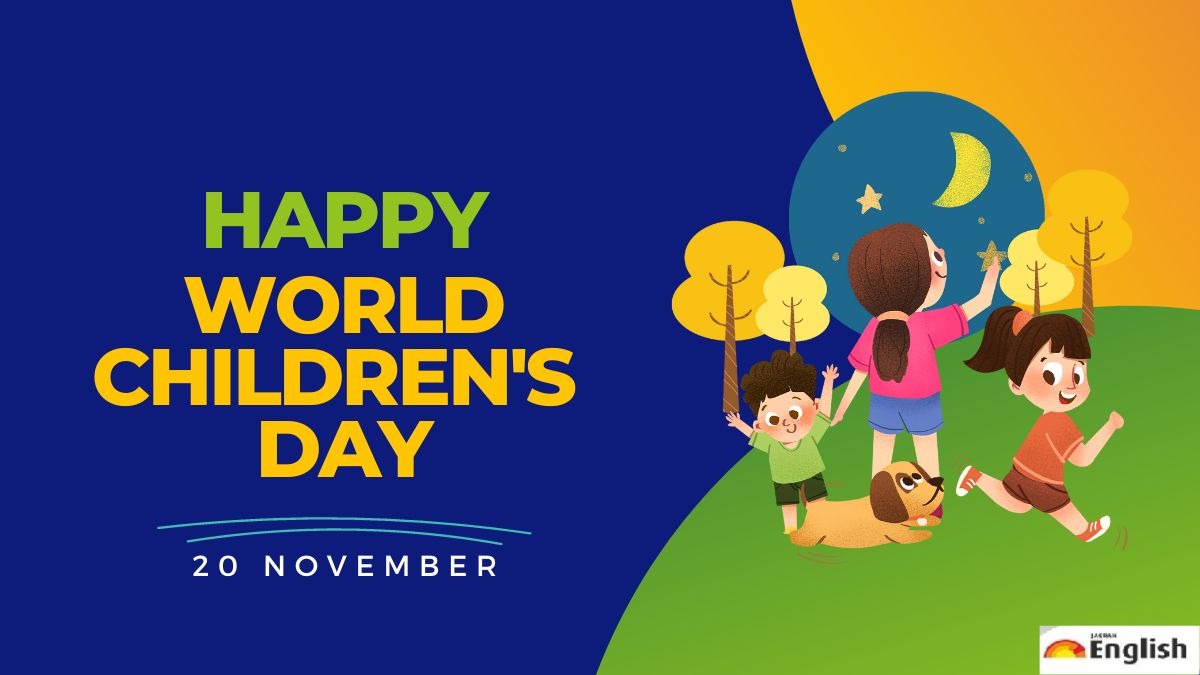 Happy World Children's Day 2022: Images, Wishes, Quotes, SMS ...