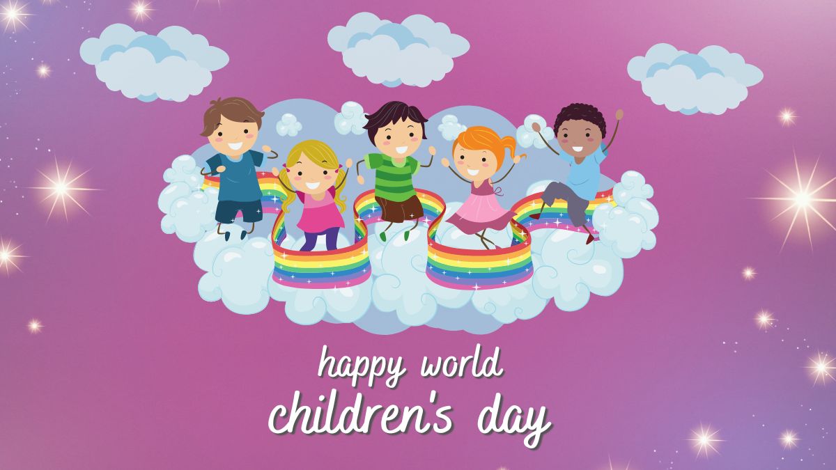 Happy World Children's Day 2022: Images, Wishes, Quotes, SMS, WhatsApp And Facebook Status To Share On This Special Day