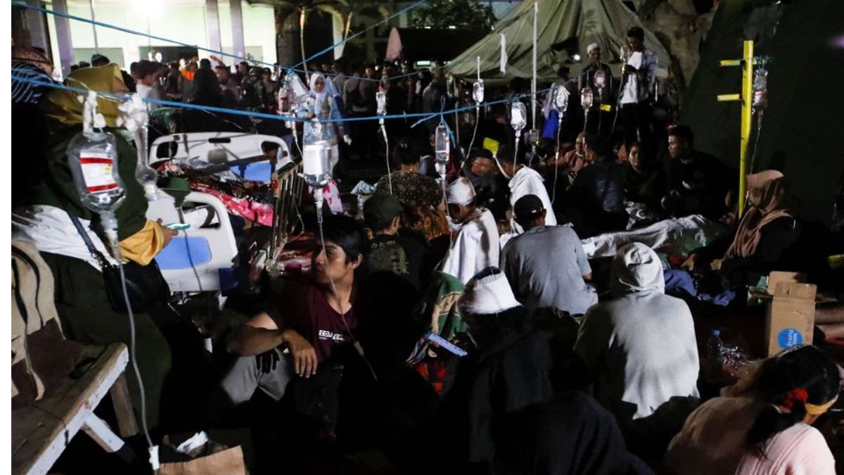 Indonesia Earthquake: President Orders Prioritising Of Rescue Work As Several Still Missing