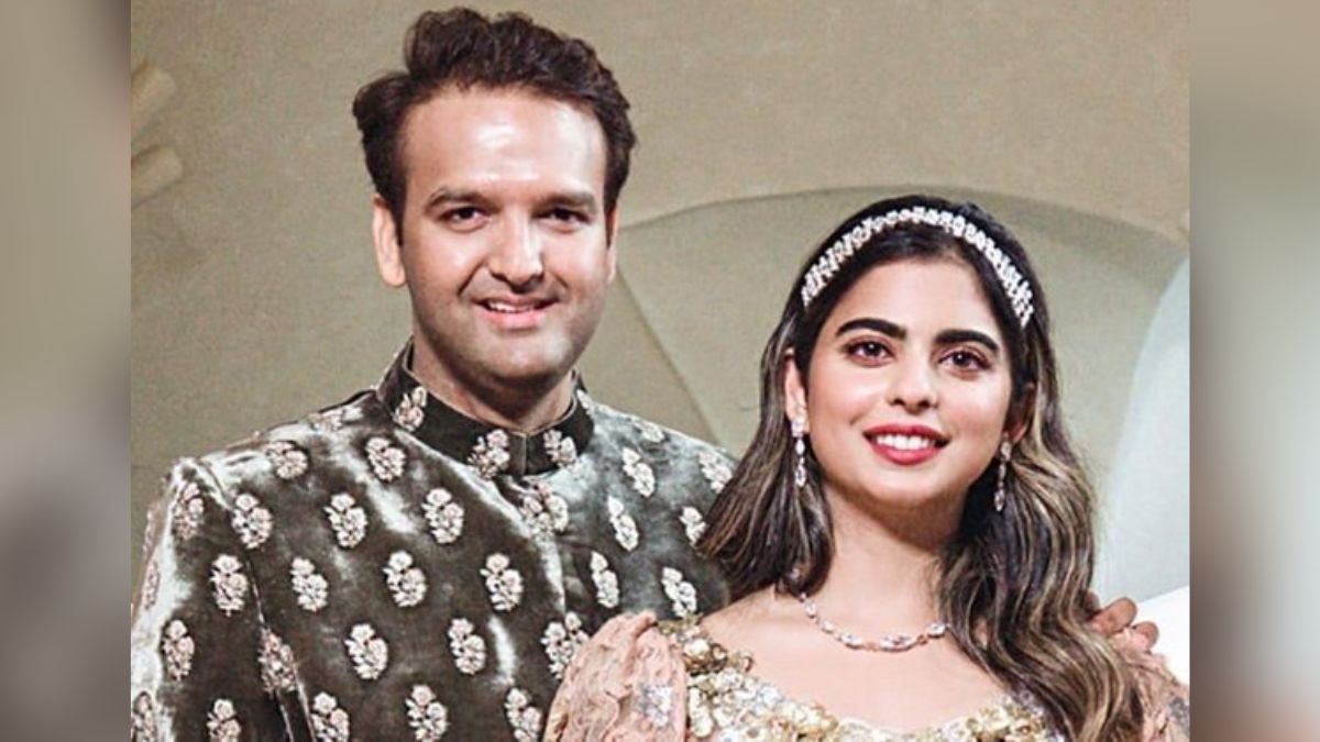 Isha Ambani, Anand Piramal Twins, Aadiya And Krishna