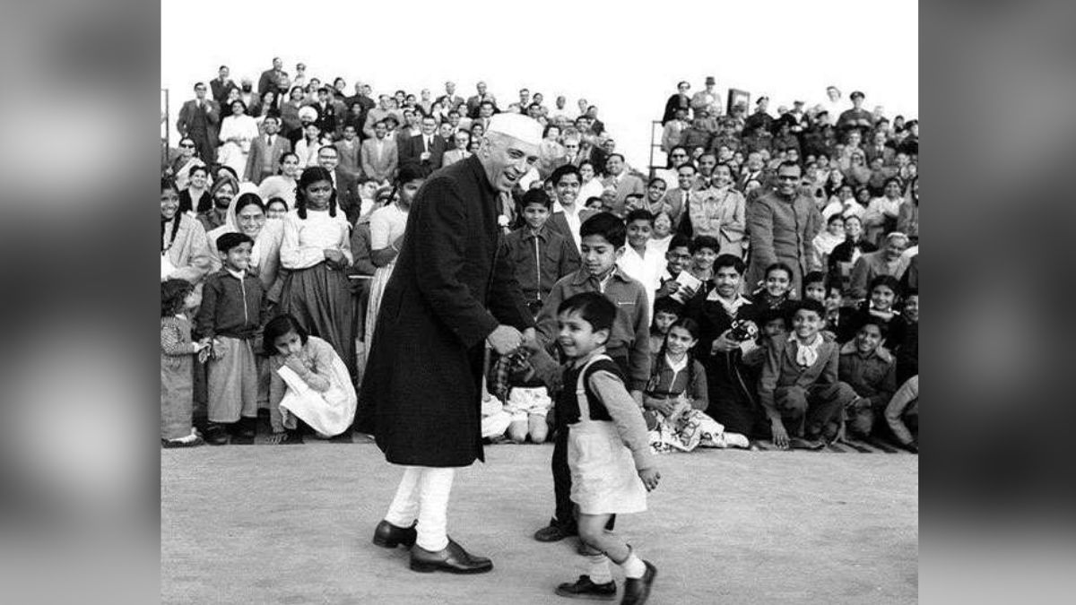 Essay on Jawaharlal Nehru in English: India's founding father