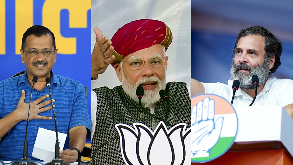 Gujarat Election: PM Jeers At Bharat Jodo Yatra, Congress Rakes Up Morbi Tragedy, AAP Claims Win