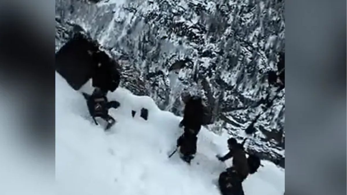 Anand Mahindra Hails Himachal Polling Officers For Trekking In Snow | Watch