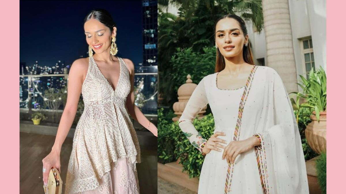 Manushi Chhillar's 5 Stylish Ethnic Outfits That Are A Must In Your Wardrobe This Wedding Season