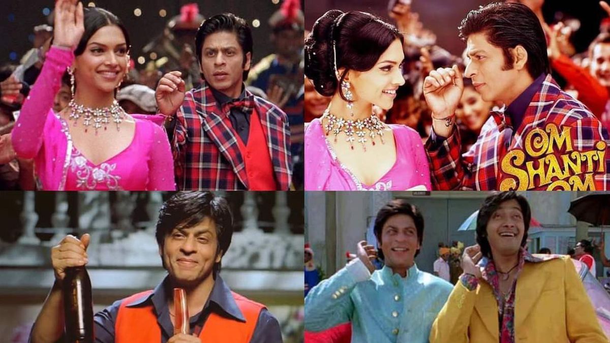 Om Shanti Om To Re-Release In Theaters: Shah Rukh Khan And Deepika ...