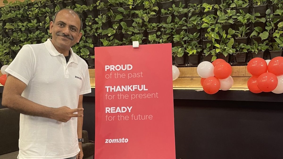 Zomato Co-Founder Mohit Gupta Resigns; Heaps Praises For Deepinder Goyal In Farewell Note