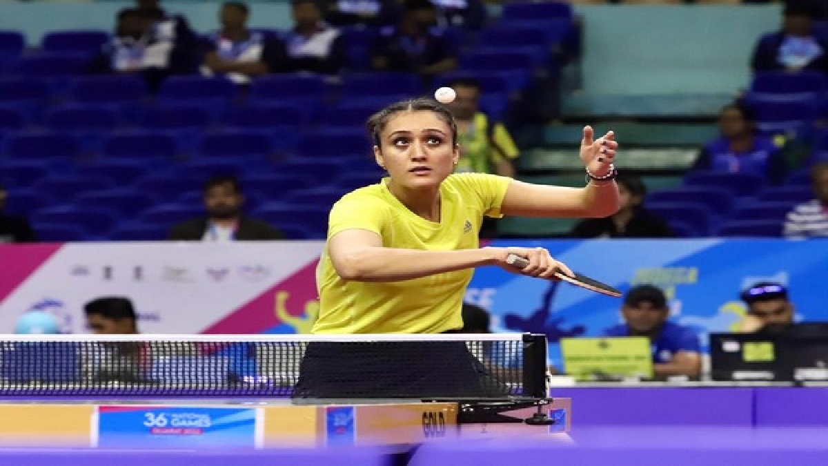 Asian Cup 2022: Manika Batra Becomes First Female Indian To Clinch Bronze In Table Tennis