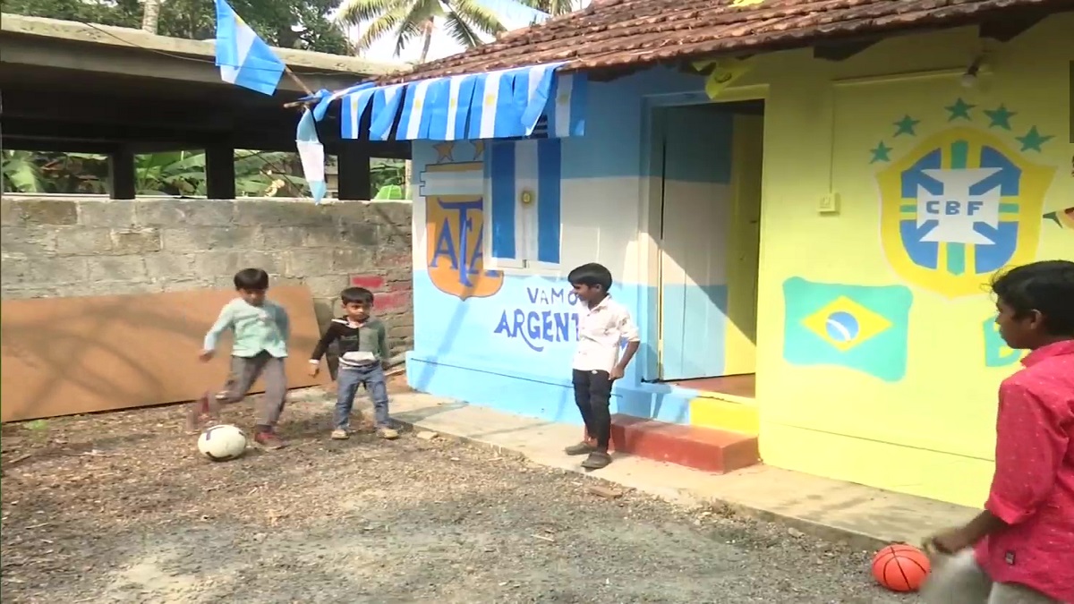 FIFA Fever! Kerala Fans Buy House To Watch Football World Cup Together