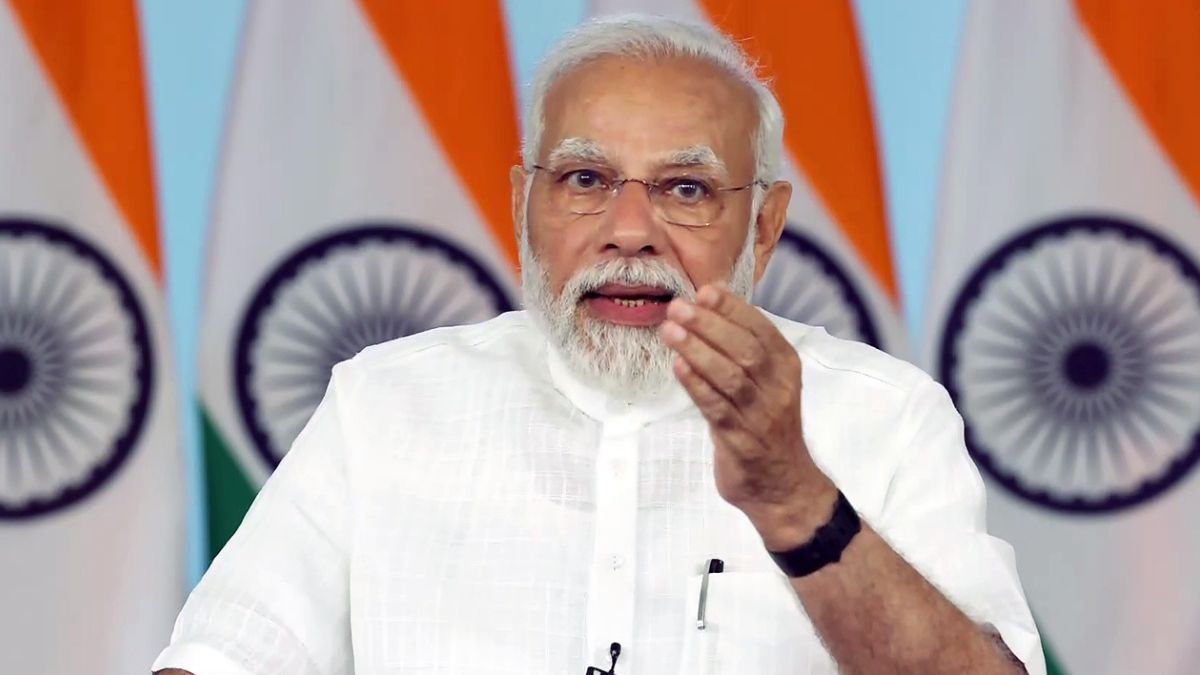'Model Of Casteism, Nepotism And Vote Bank Politics': PM Modi's Fresh Salvo At Congress