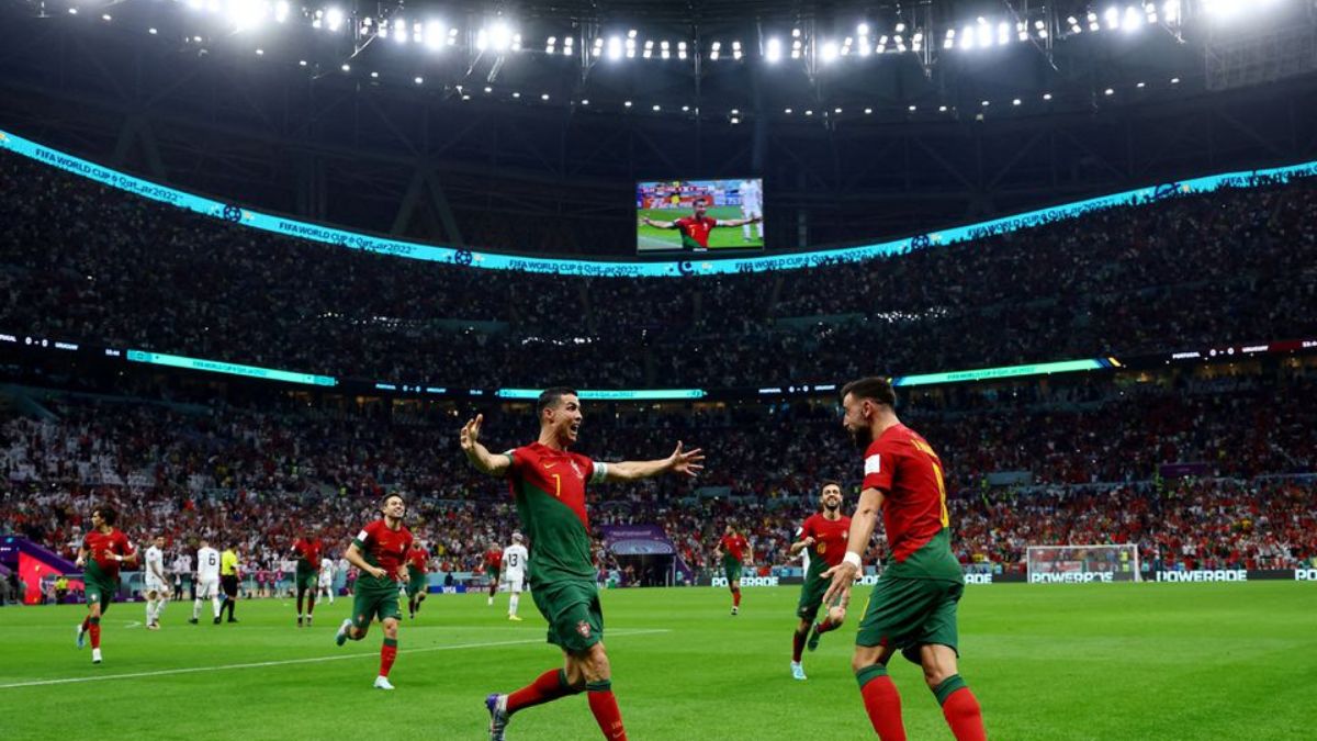 FIFA World Cup 2022: Bruno Fernandes Double Fires Portugal Through To Last 16  