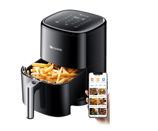 Best Air Fryers With Preset Menu For Making Healthy And Crispy Snacks