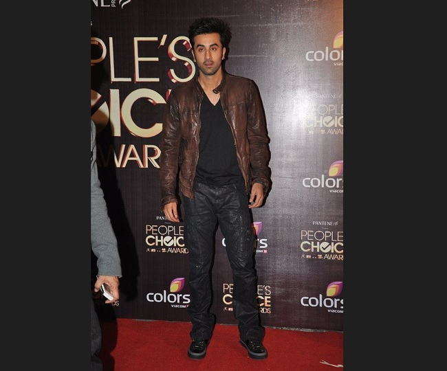 Ranbir Kapoor Looks Dashing In A Black Leather Sweatshirt From Prada Worth  Rs. 1 Lakh in 2023