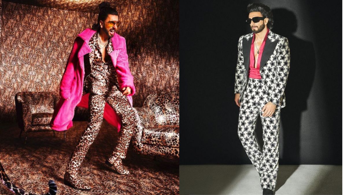 Ranveer Singh classy looks in Black formal Suit went viral, See pics