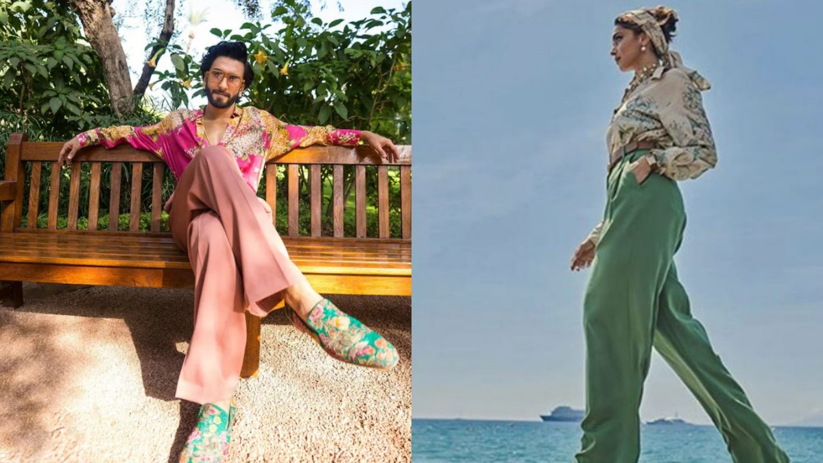 Ranveer Singh or Deepika Padukone? Who wore polka dots better? We cannot  decide