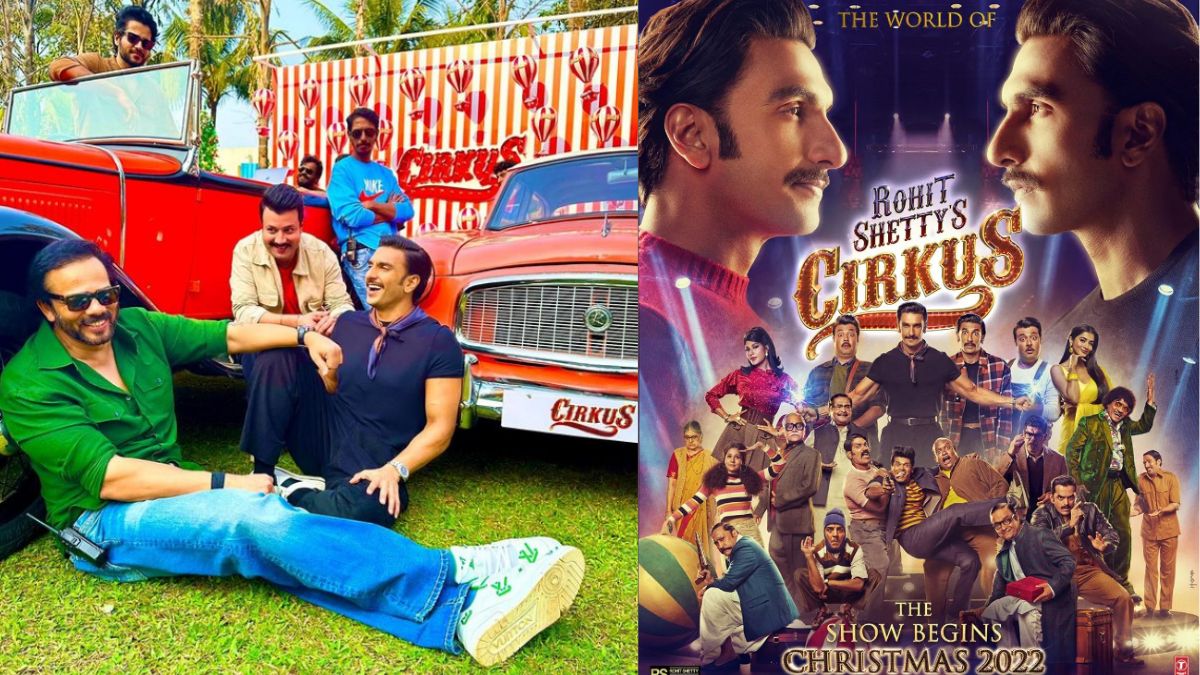 Rohit Shetty Cuts A Hilarious Trailer For Ranveer Singh’s Upcoming Release ‘Cirkus’|Read More
