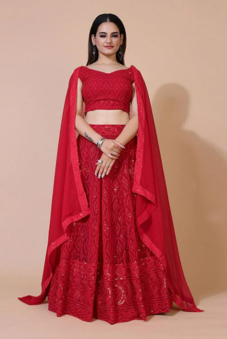 Wedding Closet: 6 Gorgeous Lehengas Under 4K To Buy From Myntra