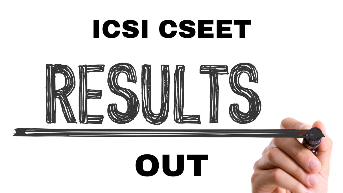 ICSI CSEET November 2022 result OUT At icsi.edu; Here's How To Check 