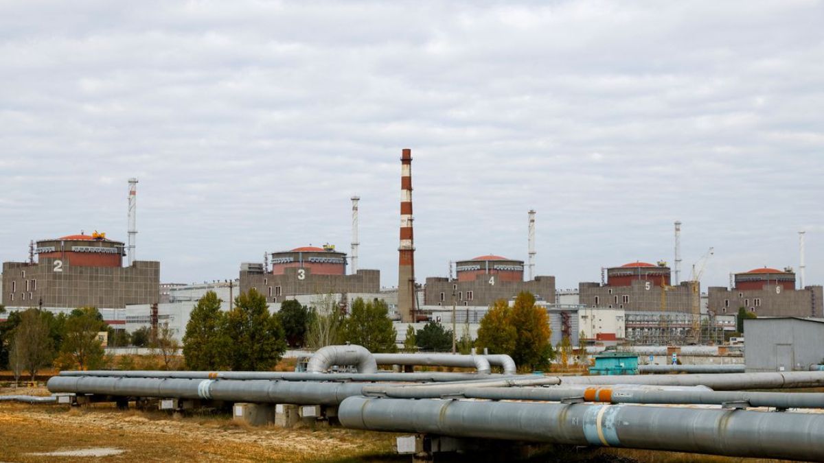 Top Russian Official Warns Of Possible Nuclear Accident At Zaporizhzhia