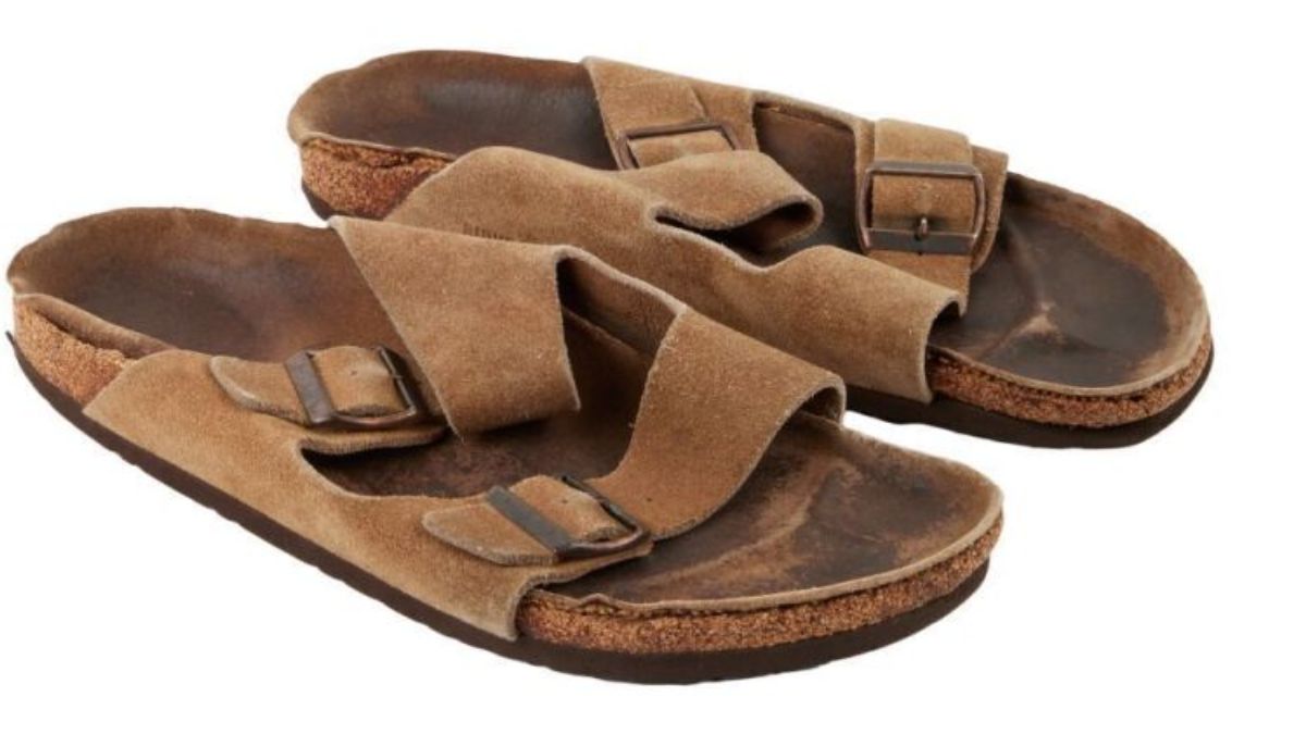 Steve Jobs' Old Leather Sandals Put On Auction; Here's How Much Bidders Are Ready To Pay
