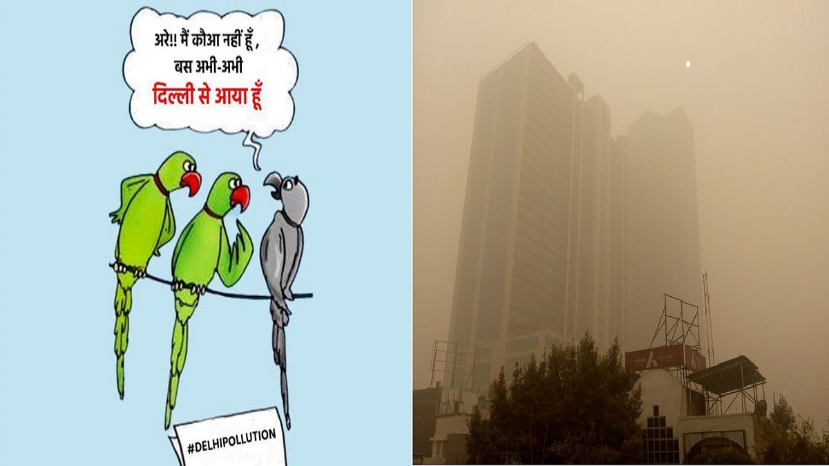 Delhi Pollution Memes Take Over Internet As Air Quality Worsens To