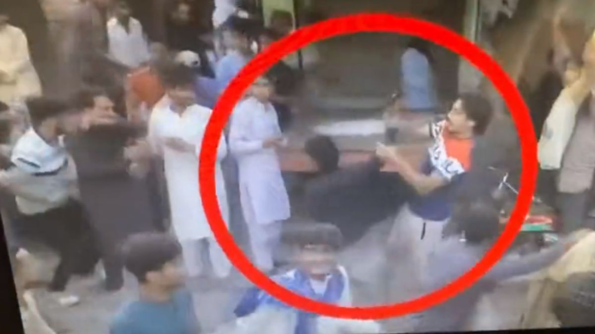 Imran Khan Attacked: On Camera, Shooter Opens Fire During Rally; Watch