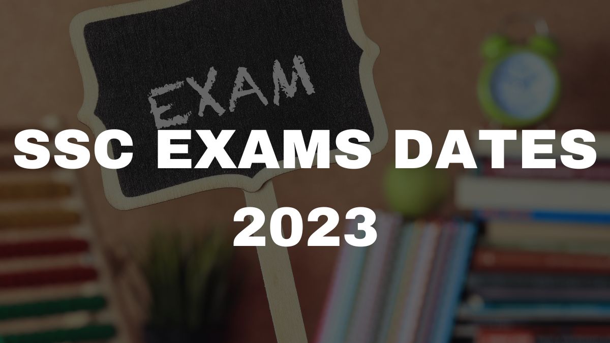 SSC Exams 2023: Exam Dates Announced At ssc.nic.in; Check Full Schedule Here
