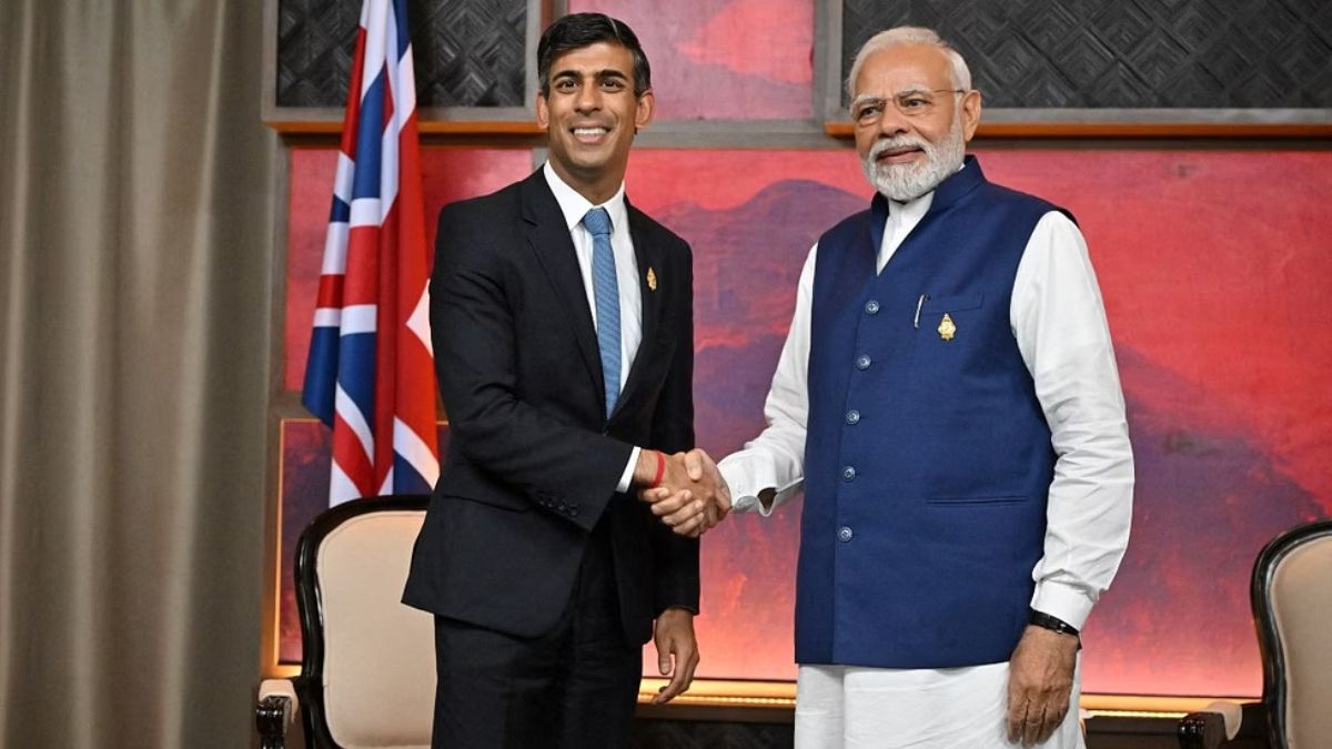 'As Quickly Possible': Rishi Sunak Promises Conclusion Of Free Trade Agreement With India