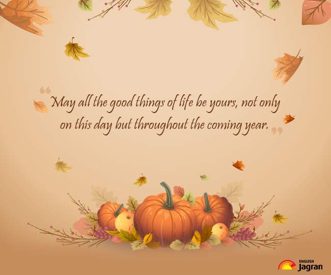 Happy Thanksgiving 2022: Wishes, Quotes, SMS, WhatsApp Messages And  Facebook Status To Share On This Special Day