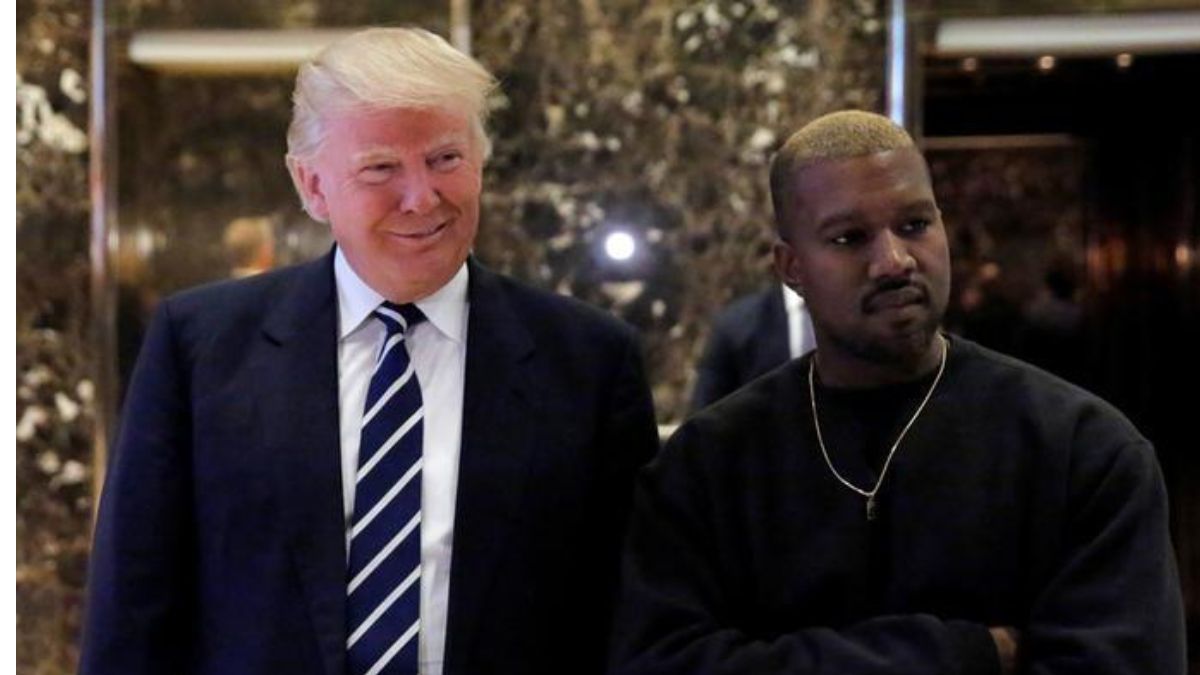 Donald Trump Faces Backlash After Dining With Kanye West, White Nationalist Nick Fuentes