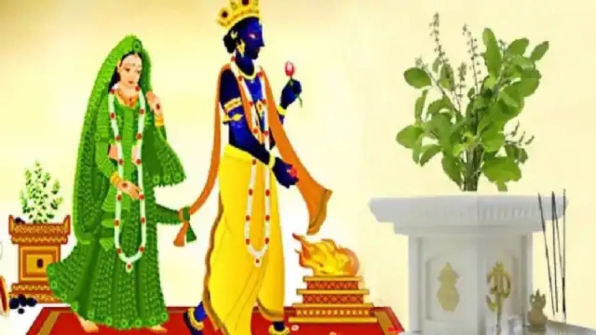 Tulsi Vivah 2022 Know Significance, Shubh Muhurat And Puja Vidhi Of