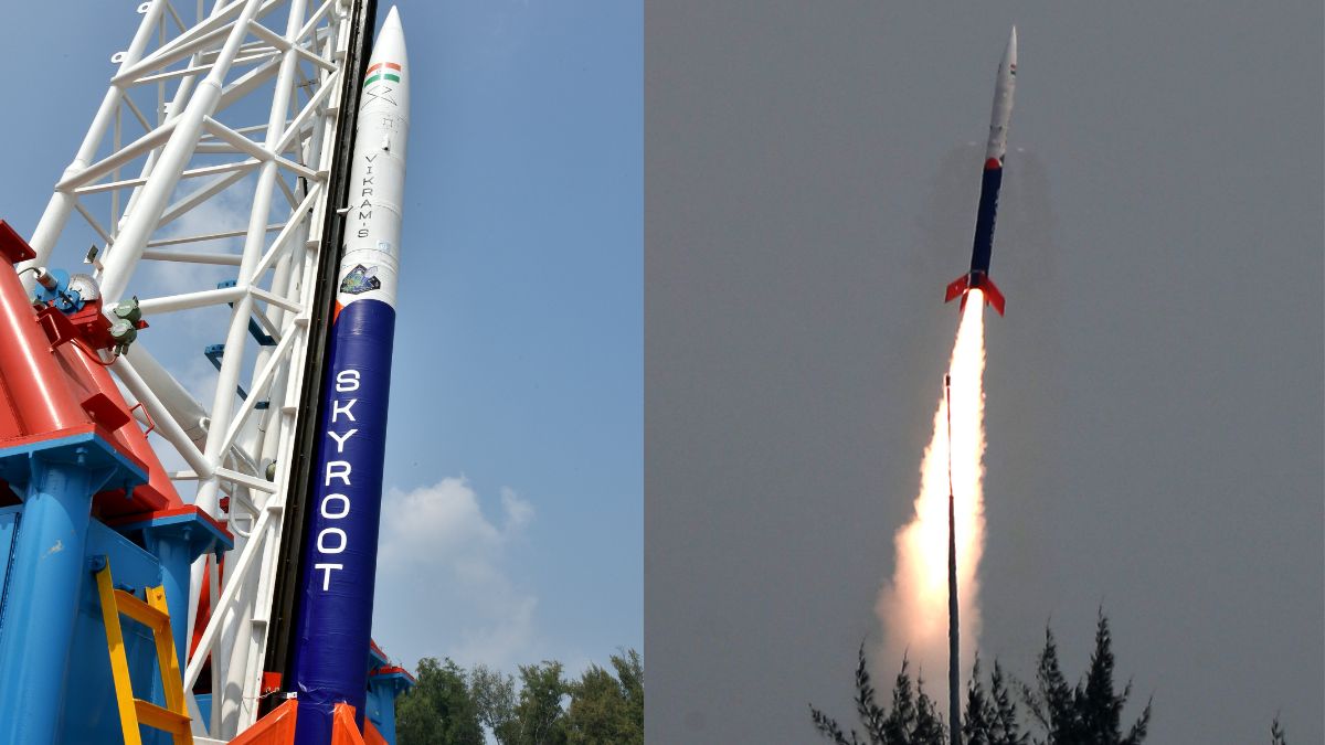 Vikram-S, India's 1st-Ever Private Rocket Lifts Off From Sriharikota; Know All About 'Mission Prarambh'