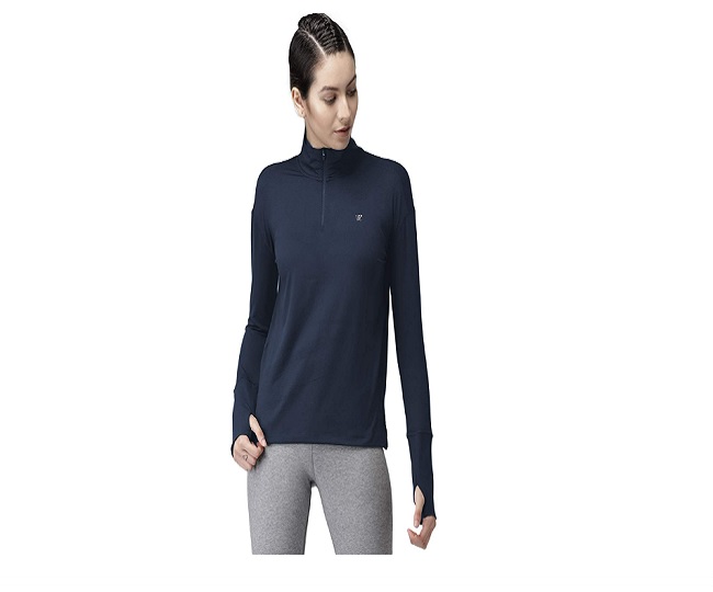 Full Sleeve T Shirts For Women: Fashionable Designs To Keep You Warm This  Winter Season