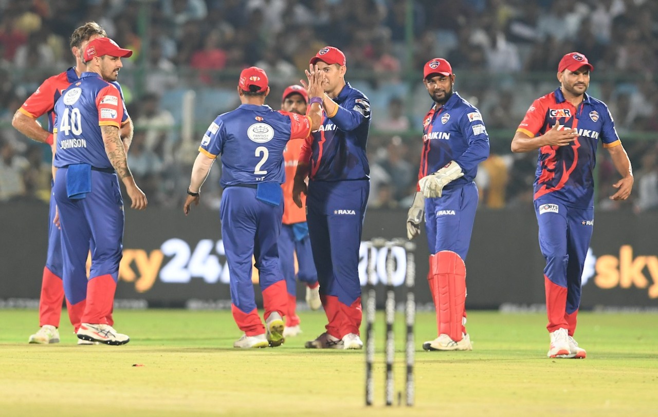 Legends League Cricket: India Capitals Lift Trophy After Ross Taylor, Mitchell Johnson Fireworks