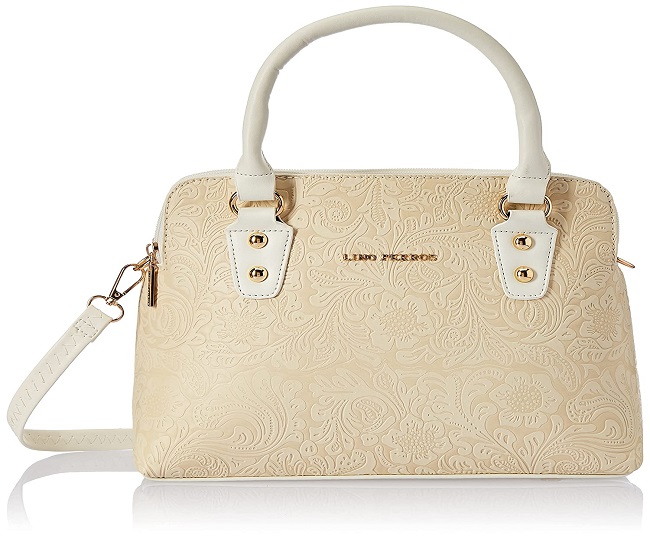 Lino Perros Sophisticated Faux Leather Ladies Handbag to Indore, India