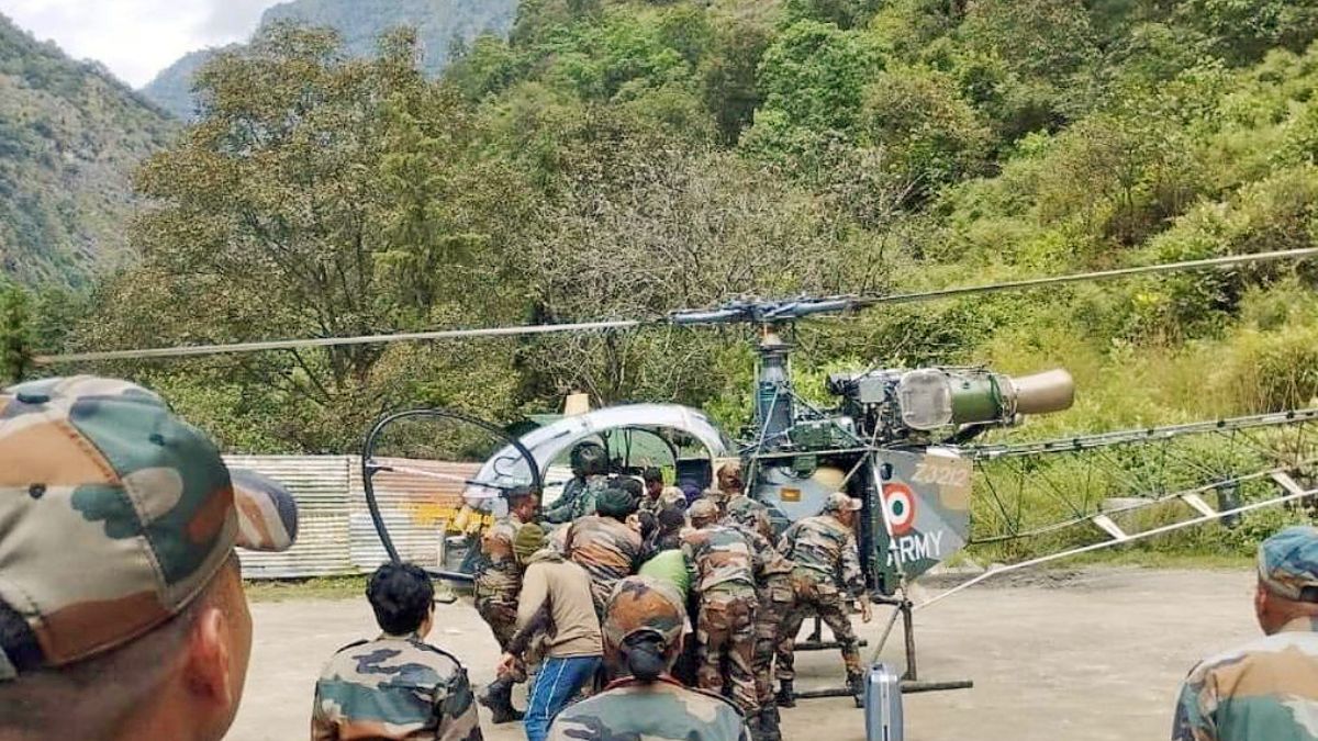Arunachal Helicopter Crash Pilots Made 'Mayday' Call Ahead Of Crash